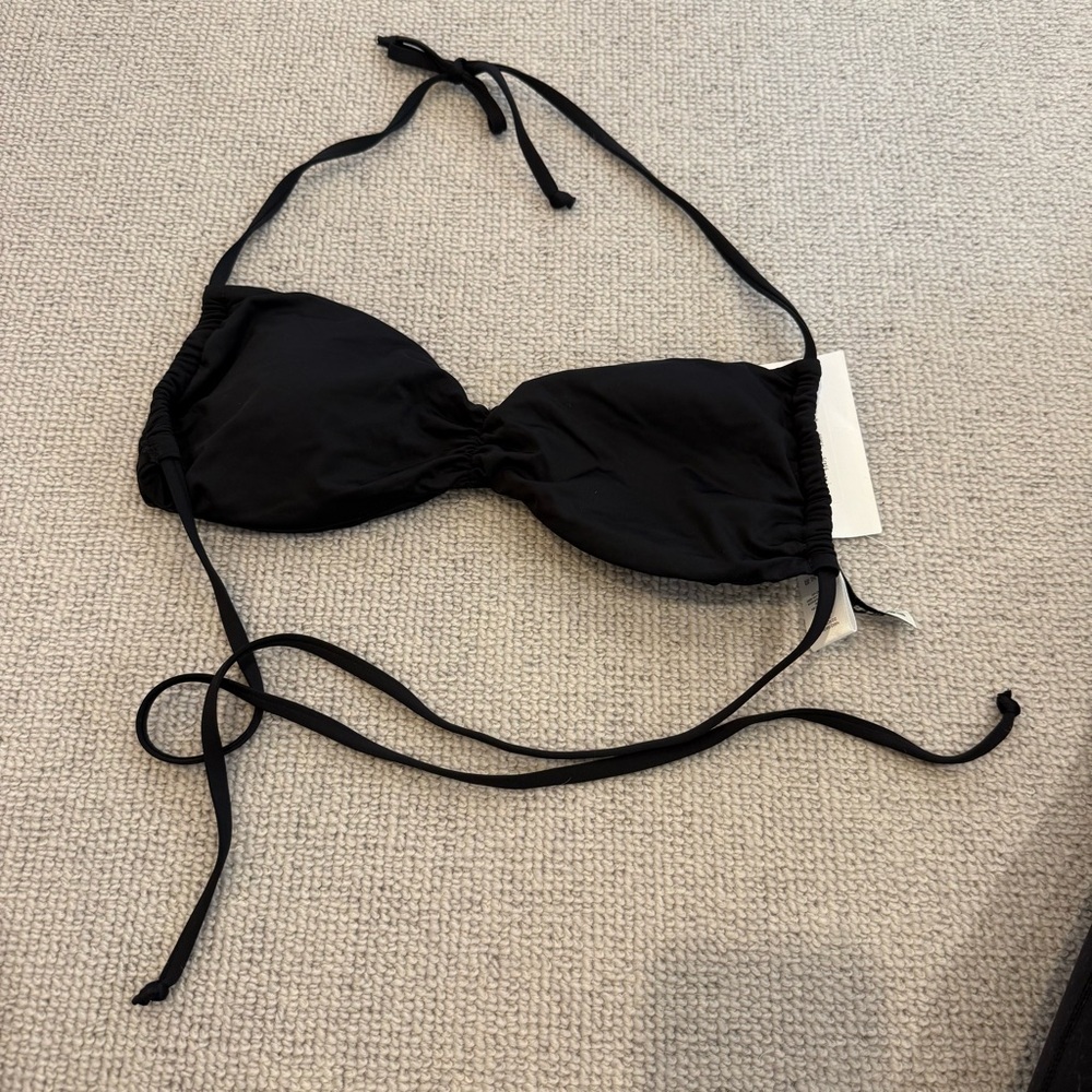 Dippin' Daisy's Christina Black Bikini Top